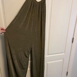 Olive Green Jumpsuit size small